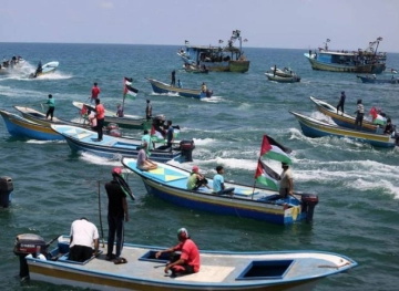 Gaza health launches first naval ambulance