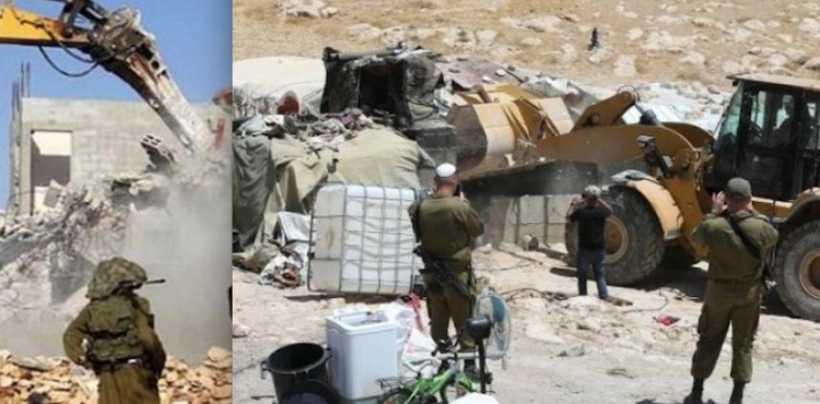 &quot;OCHA&quot;: the occupation demolished or confiscated 30 buildings within two weeks