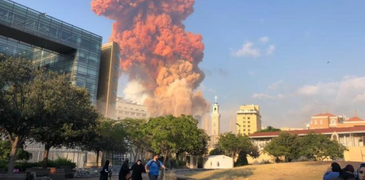 72 people were killed and 4,000 injured in the Beirut explosion, including members of the international peacekeeping forces