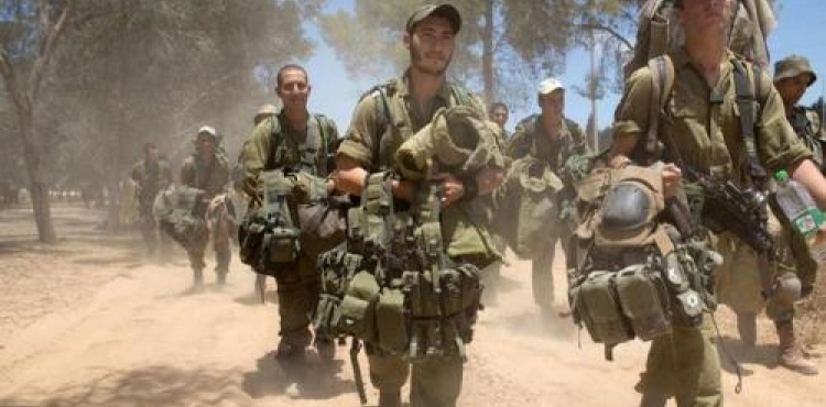 Army of occupation conducts large-scale maneuvers in Eilat