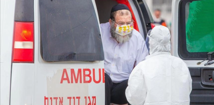 7 deaths and 761 new cases of corona in Israel