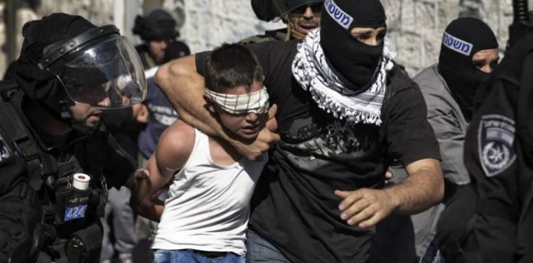 The occupation has arrested 5200 children in three Years.