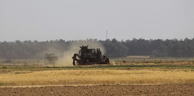 Gaza: Israeli incursion and shooting at the border