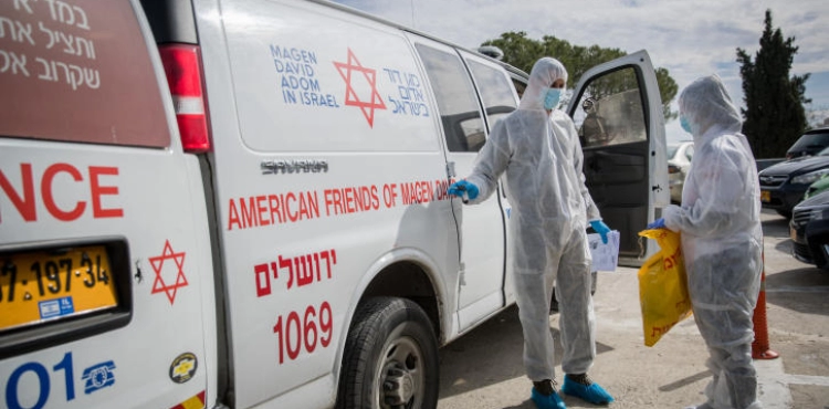 Israeli Health: 6 deaths and 705 cases of Coronavirus
