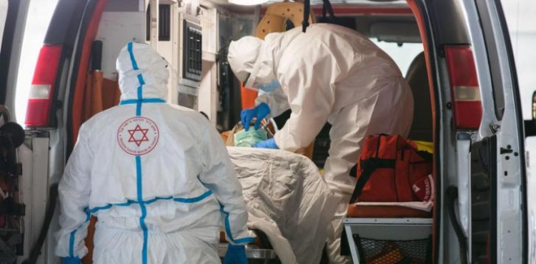 91 thousand cases of Corona in Israel, 375 of them were described as serious