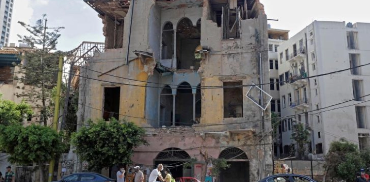 UNESCO: 60 heritage buildings at risk of collapse in Lebanon