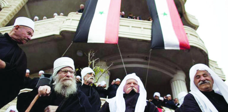 Druze in Syria reject the terms &quot;ISIS&quot; for the release of Sweida abductees