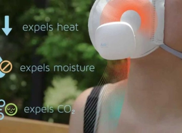A &quot;smart muzzle&quot; to analyze the air we breathe