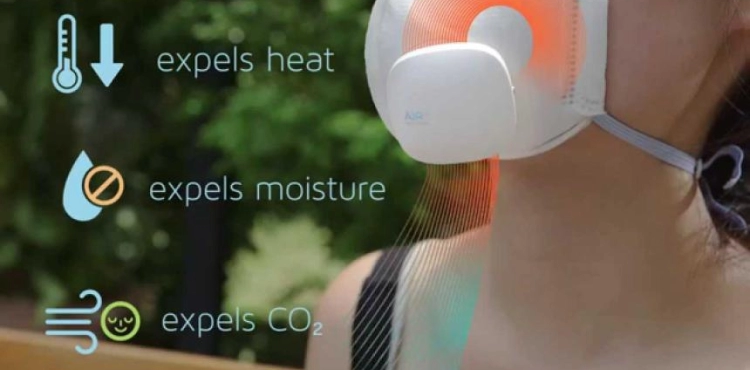 A &quot;smart muzzle&quot; to analyze the air we breathe
