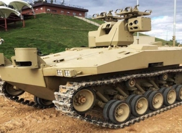 An algorithmic formula that allows autonomous combat vehicles to improve their efficiency by observing humans