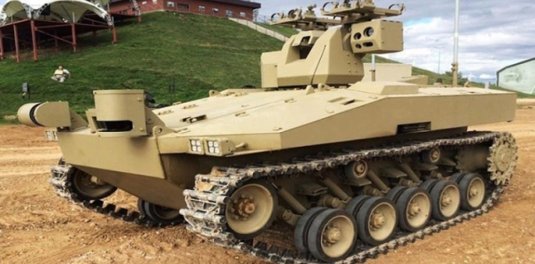 An algorithmic formula that allows autonomous combat vehicles to improve their efficiency by observing humans