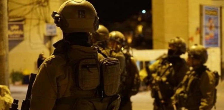 9 citizens were arrested from separate areas in the West Bank