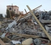 The occupation police demolish a house in the city of Lod