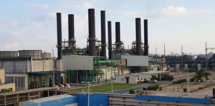 The Gaza power plant stops operating completely