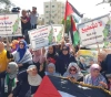 Gaza: a mass rally in opposition to normalization and an affirmation of unity