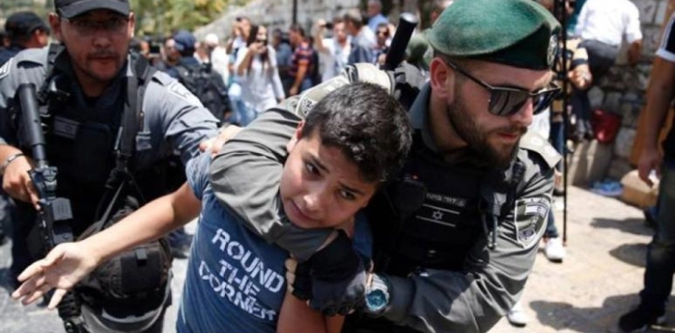 Defense of the Child International: The occupation decision regarding detained children lacks justice
