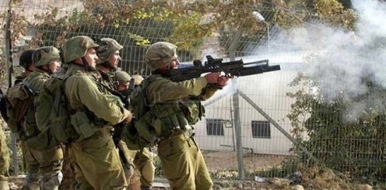 Suffocation injuries during the occupation&acute;s suppression of a protest against the leveling of lands in Tulkarm