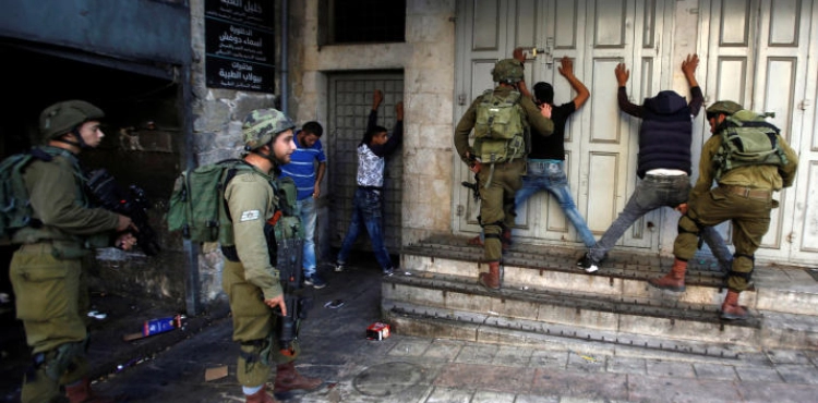 5 detainees from Ramallah and Bethlehem