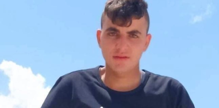 The death of a child in Deir Abu Mishaal