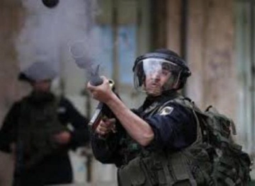 Suffocation injuries in confrontations that followed the storming of settlers at the archaeological site in Sebastia