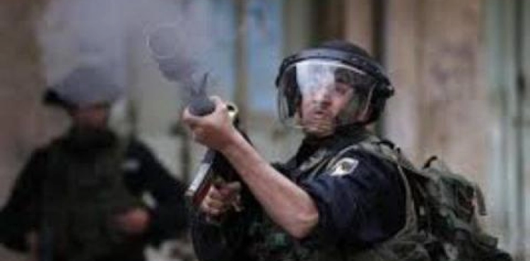 Suffocation injuries in confrontations that followed the storming of settlers at the archaeological site in Sebastia