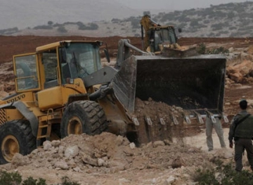 Land leveling of citizens in Broqin town