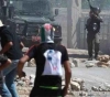 Clashes break out near the northern crossing in Qalqilya
