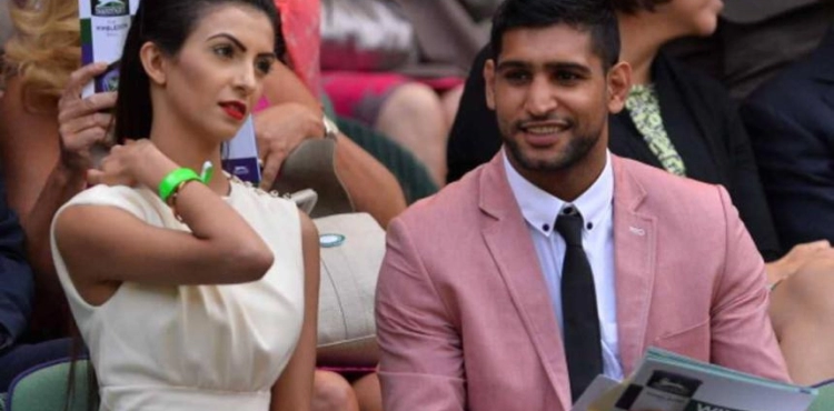 Because of the  &quot;transgender &quot;.. Boxer Amir Khan in the heart of a loud scandal