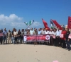 Gaza: A stand in support and support for the fishermen