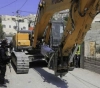 The occupation is notified of the demolition of two residential buildings in Valley &quot;Hummus&quot; northeast of Bethlehem