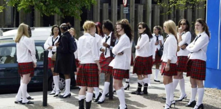 One third of this country&acute;s girls are Harassed. The defendant  &quot;school Uniforms &quot;