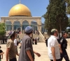 Dozens of settlers storming Al-Aqsa