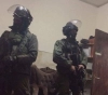 The Israeli occupation forces searched a number of houses east of Tubas