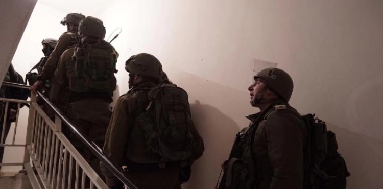 Israeli forces arrest 24 citizens of the West Bank