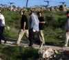 Dozens of settlers organize a provocative march east of Bethlehem