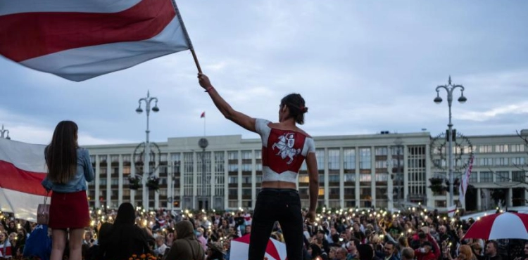The European Union calls on Moscow not to intervene in Belarus
