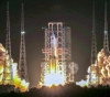 The Chinese Mars probe traveled about 100 million kilometers
