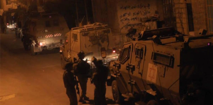 Arrests and incursions into the West Bank