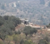 The occupation prevents the construction of an agricultural road in the village of Jaloud, south of Nablus