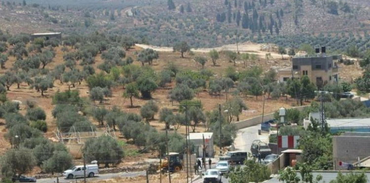 Expansion of the settlement  &quot;ammaai &quot; at the expense of Galoud land