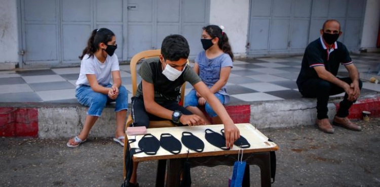 98 new cases of corona in Gaza