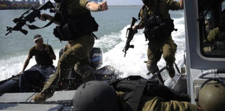 Freedom of occupation arrests two fishermen off the shores of Gaza