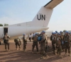 The United Nations begins to withdraw its soldiers from the protection of civilians camps in South Sudan