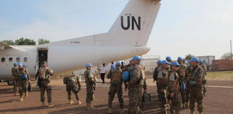 The United Nations begins to withdraw its soldiers from the protection of civilians camps in South Sudan