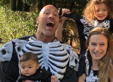 The Rock and his family are infected with Corona