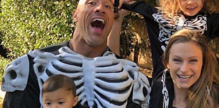 The Rock and his family are infected with Corona