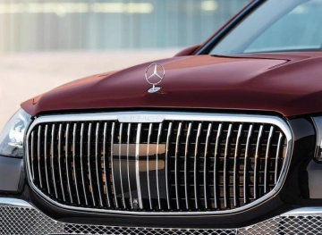 Mercedes is considering introducing an electric version of its Maybach luxury car