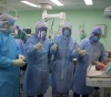 First child of woman with Corona born in Gaza