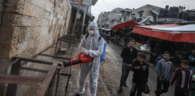 Hayek demands relief for the people of Gaza and help the private sector