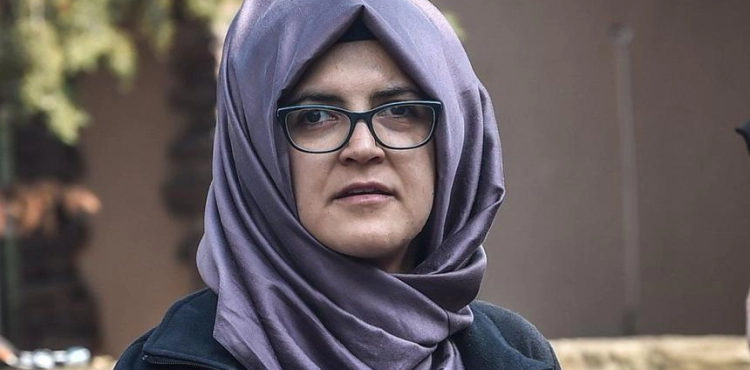 Khashoggi&acute;s fiancÃ© describes the sentences issued in Saudi Arabia as a &quot;farce.&quot;